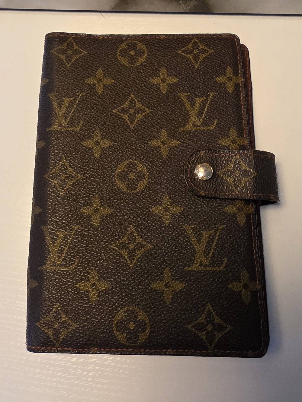 Louis Vuitton Monogram Canvas Agenda MM